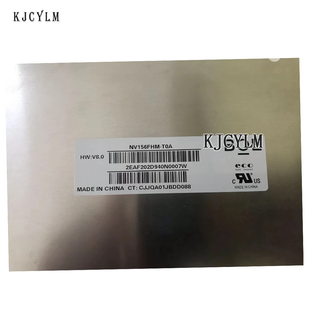NV156FHM-T0A NV156FHM T0A 15.6 Inch Laptop LCD Touch Screen Panel 1920*1080 FHD EDP 40 Pins