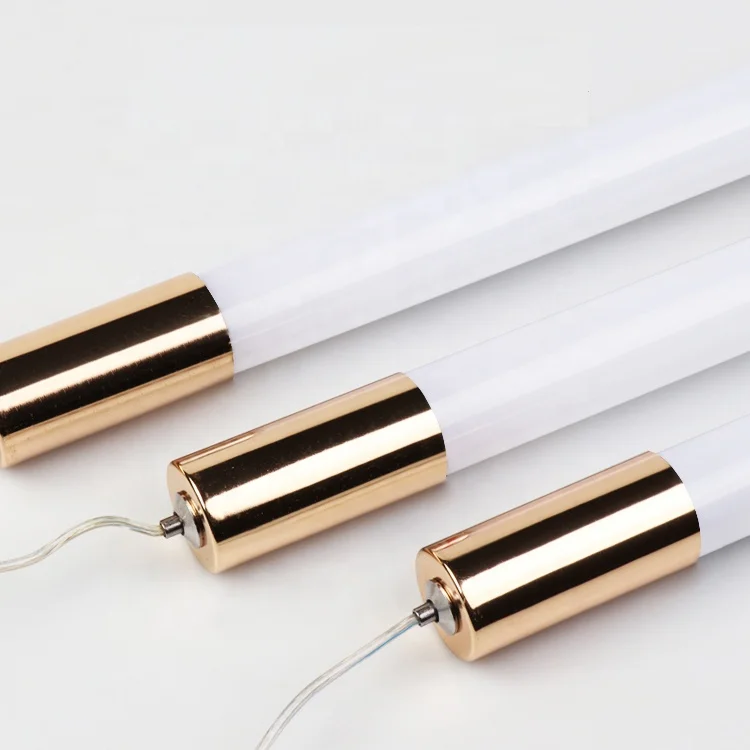 Modern minimalist style 9w office theme decoration parts explosion proof durable gold led buy ceiling chandelier lighting