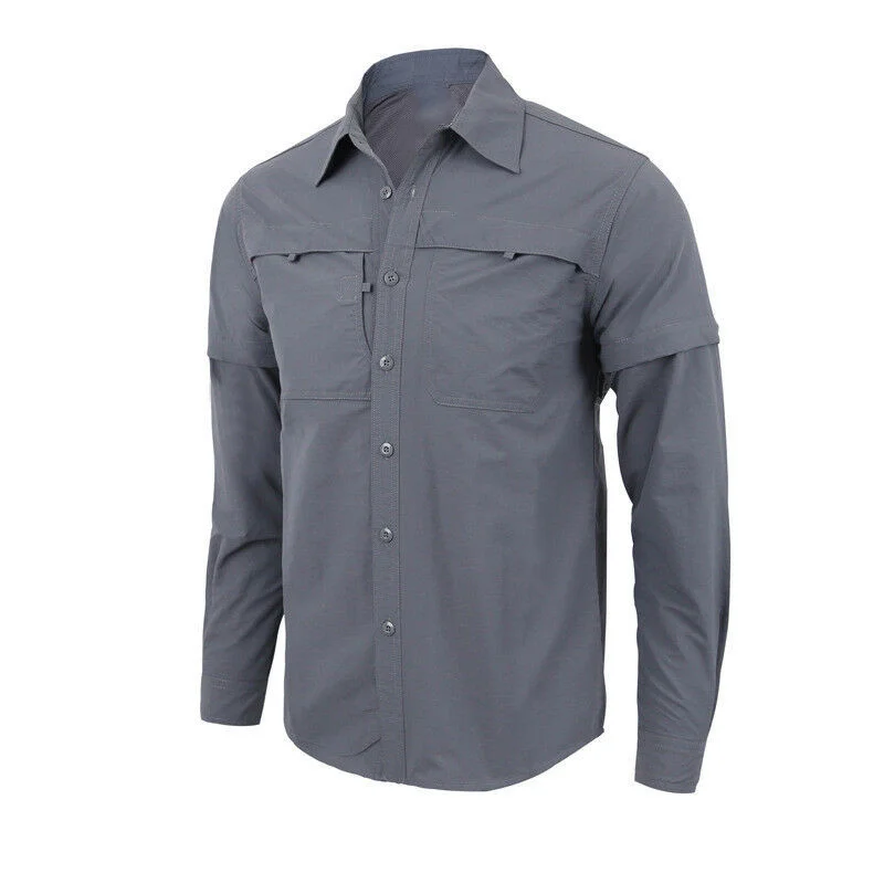 Wholesale Lightweight 100% Cotton Fire Resistant Clothing Industrial Uniform Shirt FR Safety Shirts Custom Service Work Jacket