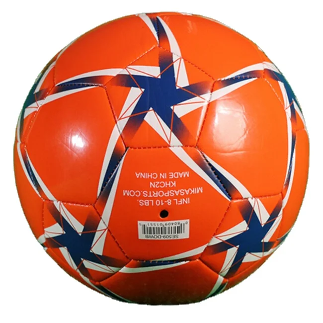 
Machine stitch soccer ball 