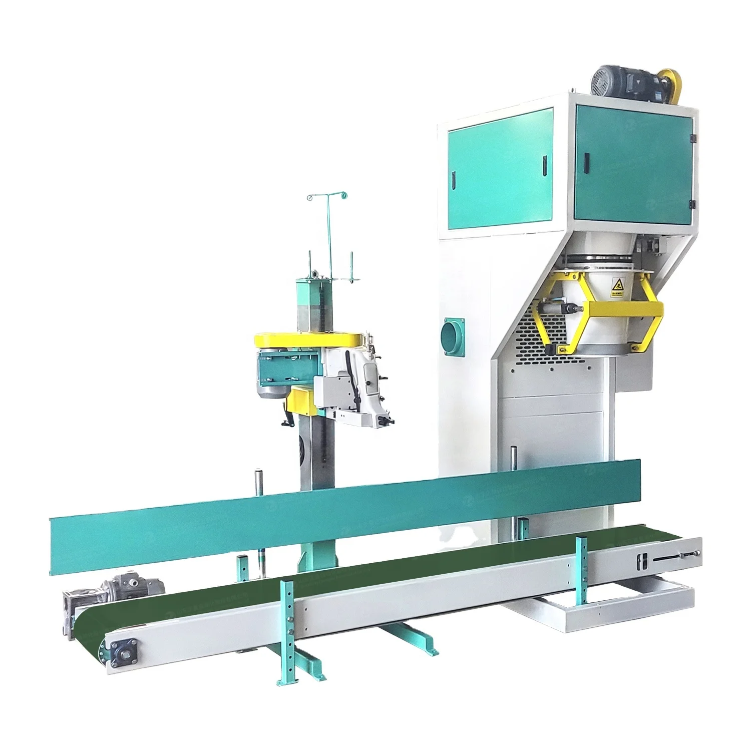 5kg 10kg 25kg 50kg Bag Paraffin Wax Soil Microbial Fertilizer Barite Gypsum Flakes Weighing Packing Machine