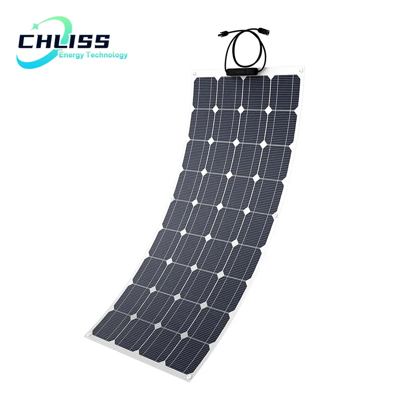 rollable flexible ultra thin flexible solar panels