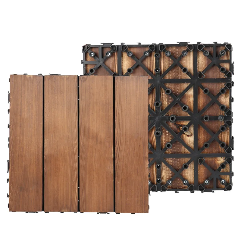 
Solid Hard Timber Wood Board Wooden Plank Hardwood Flooring Tiles for Indoor Usage Basic Deformation Wear Protection Feature Pai 