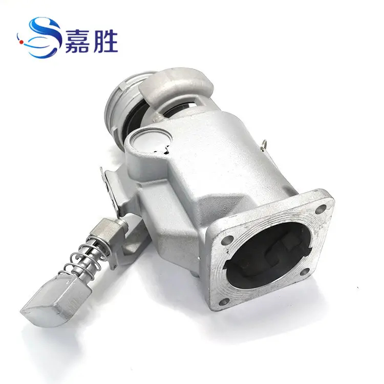 Tank Trailer Fuel France API Bottom Loading Valve API Adaptor Valve