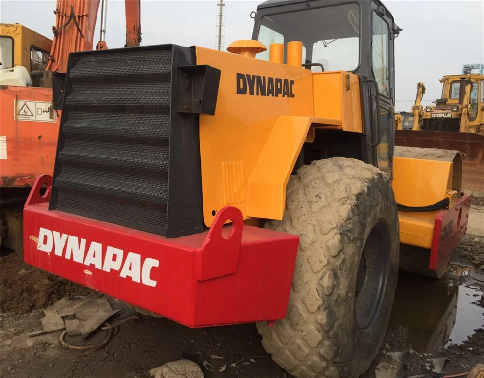 Used Road Roller Dynapac CA25D CA30PD CA30D Cheap Price/Dynapac CA25