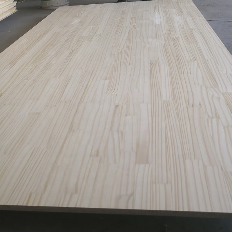 Hot Selling Natural Solid Wood Pine Wood Board for Decoration