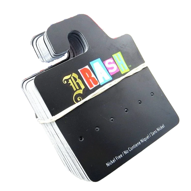 Production of high-quality pvc hangtag customized all kinds of high-quality PP hangtag customized printing plastic hangtag