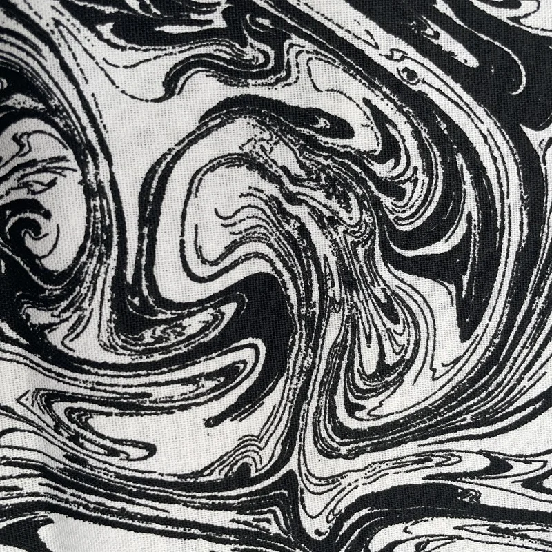 Custom Design Reactive Textile Printing 100% Cotton Fabric for Garment and Home Textile