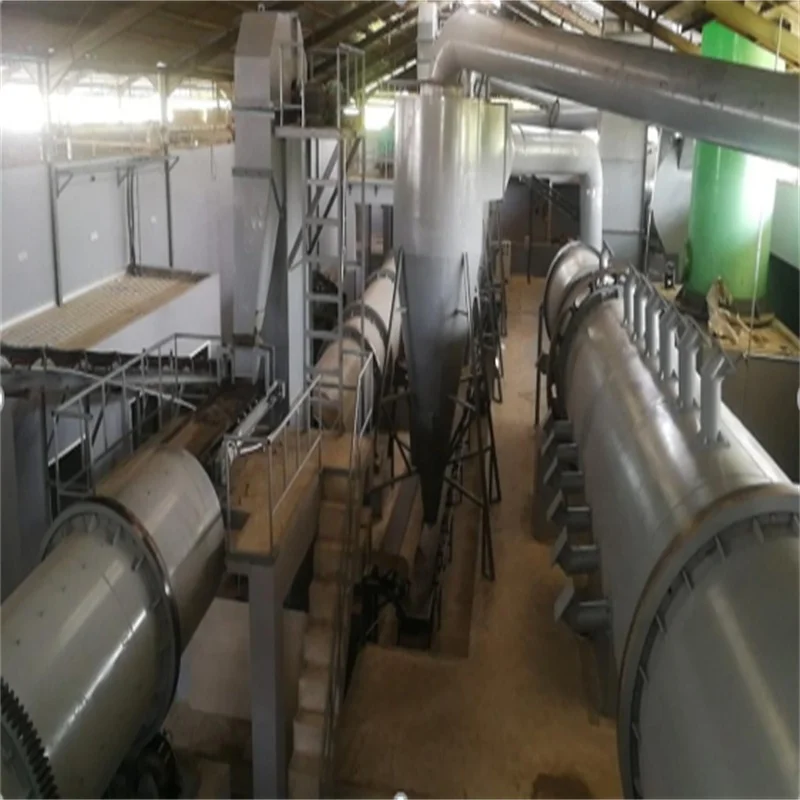 New design Compound fertilizer granulation plant for sale