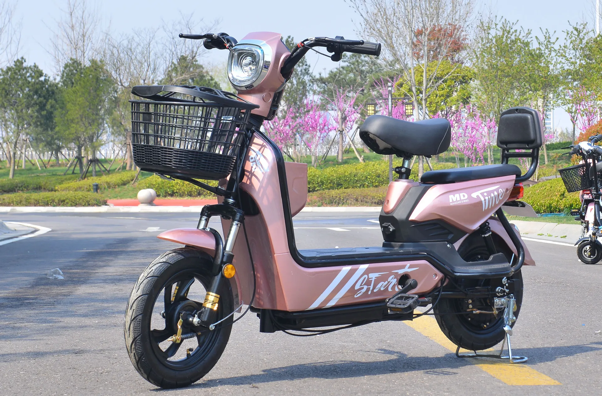 Wholesale best seller e bike with basket electric 48v 350w battery motor electric bicycle bike
