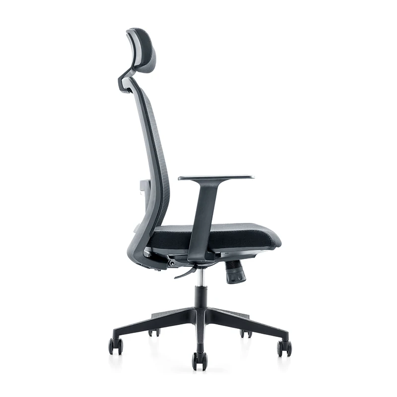 Hot Sale Swivel Chair Price Black High-back Mesh Office Chair Computer Desk Chair