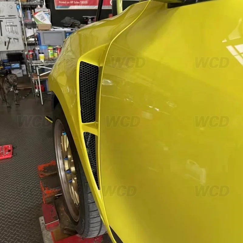 Swift Zc33s Carbon Fiber car front fender mudguard car bodykit parts