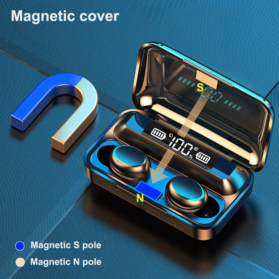  F9-5C мини беспроводные наушники Audifonos TWS Auriculares