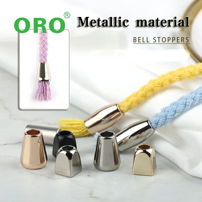 Cord  Stopper Design Metal New Cord End  for Clothing Zinc Alloy Painted Nickel-free,lead-free