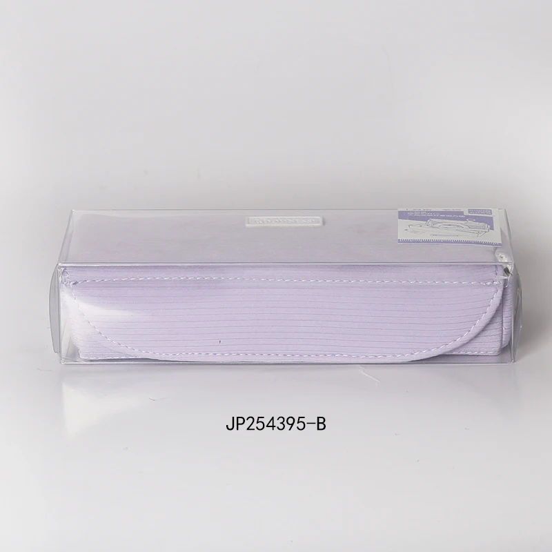 Simple style solid color pencil case pouch Large capacity pencil case for children Magnetic buckle Pencil box for kids