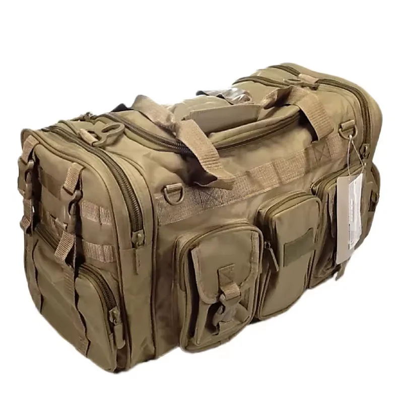 Avatar Great Quality  Large  Bug Out Khaki  Molle  Operation  Bag Camping Travel Duffel Gym Bag Tactical Backpack for wholesale
