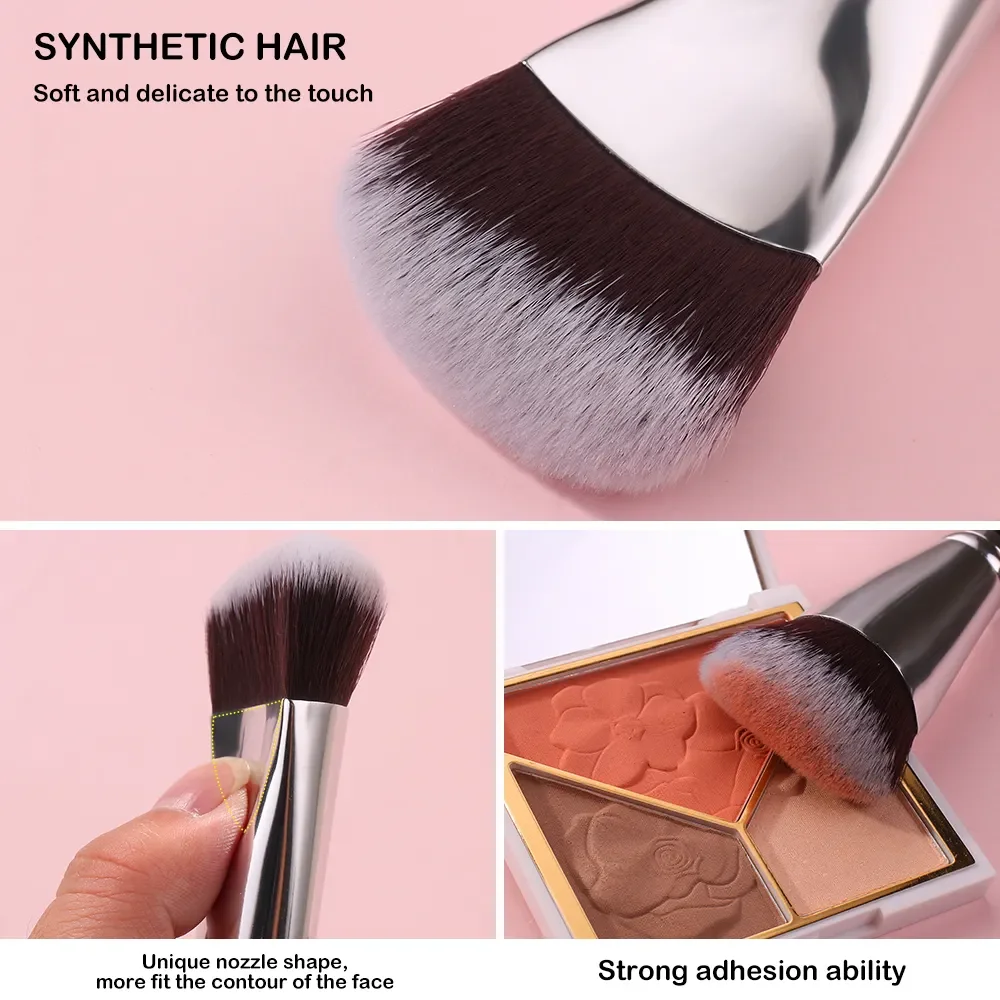 BEILI Synthetic Hair Foundation Brushes High Quality  Makeup Brushes Wholesale