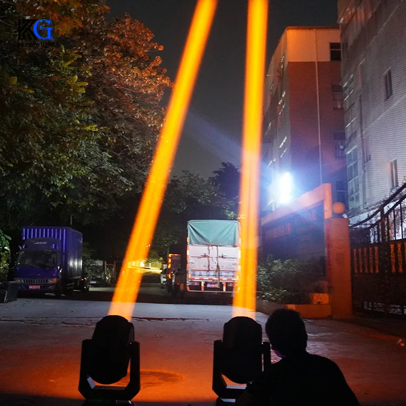 LED350W Outdoor Waterproof Moving Head Light 380W Pattern Beam Light for Party Bar KTV