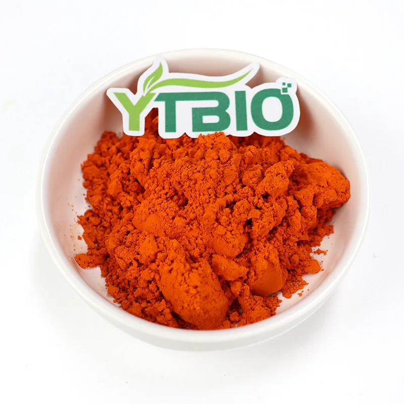 
Factory Supply Turmeric Root Extract Water Soluble Curcumin 10% 