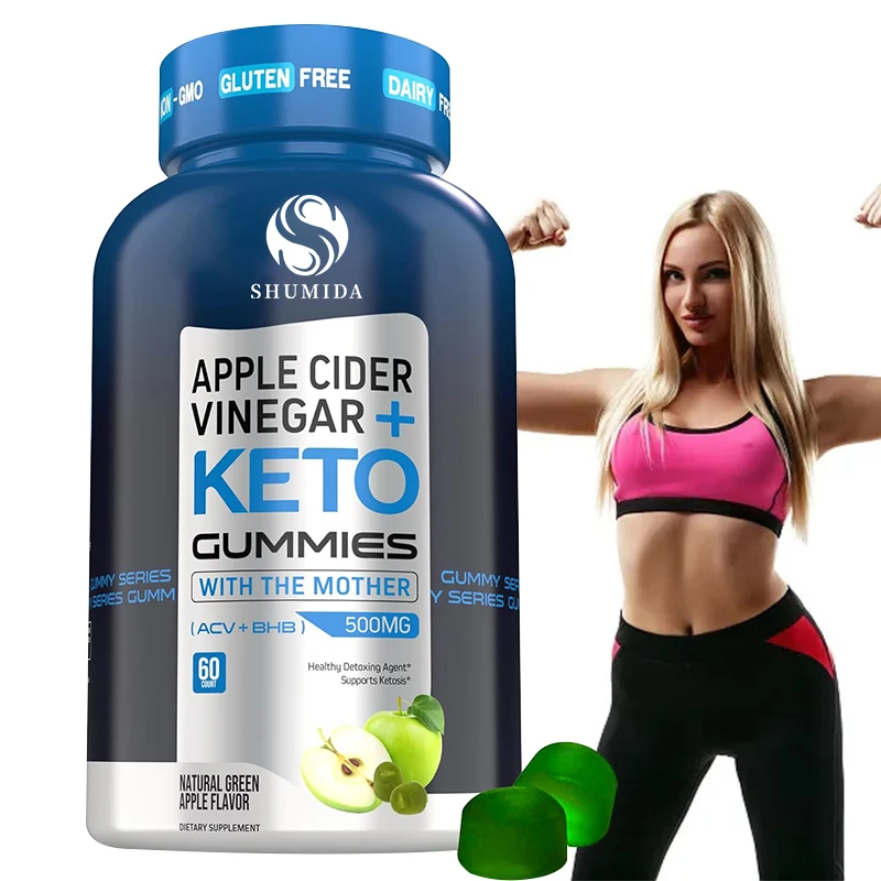 OEM/ODM Factory Custom keto slimming gummies energy drink vitamins and supplements