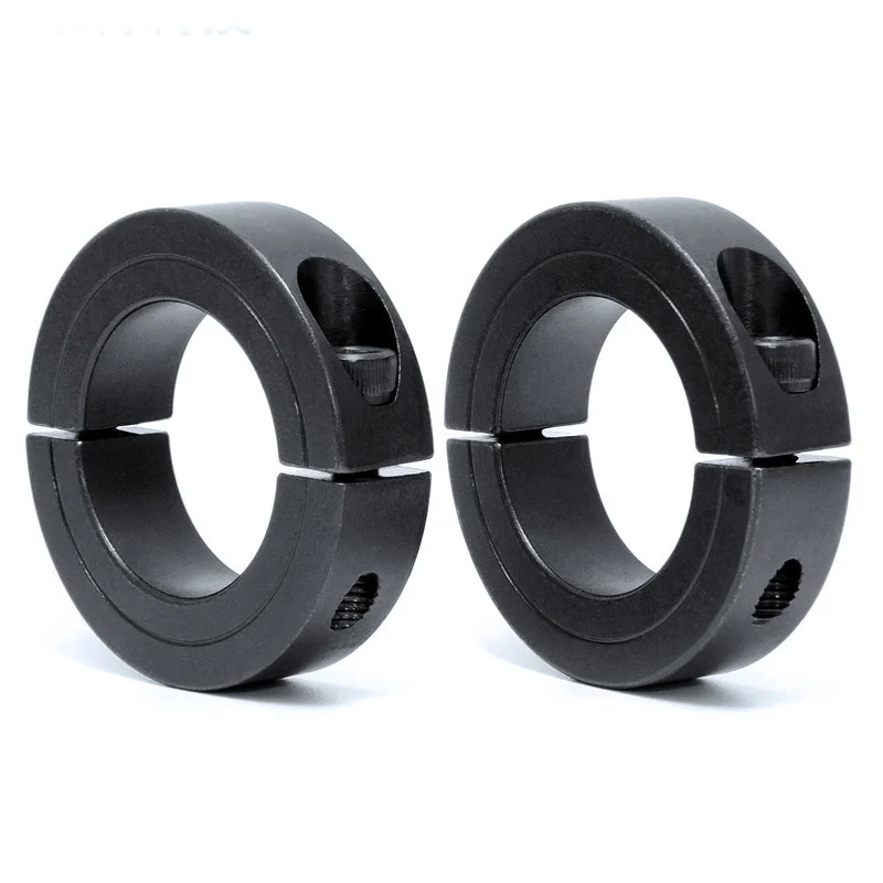 Custom double split shaft collars Aluminium Axle Collar 30mm 40mm for Karting