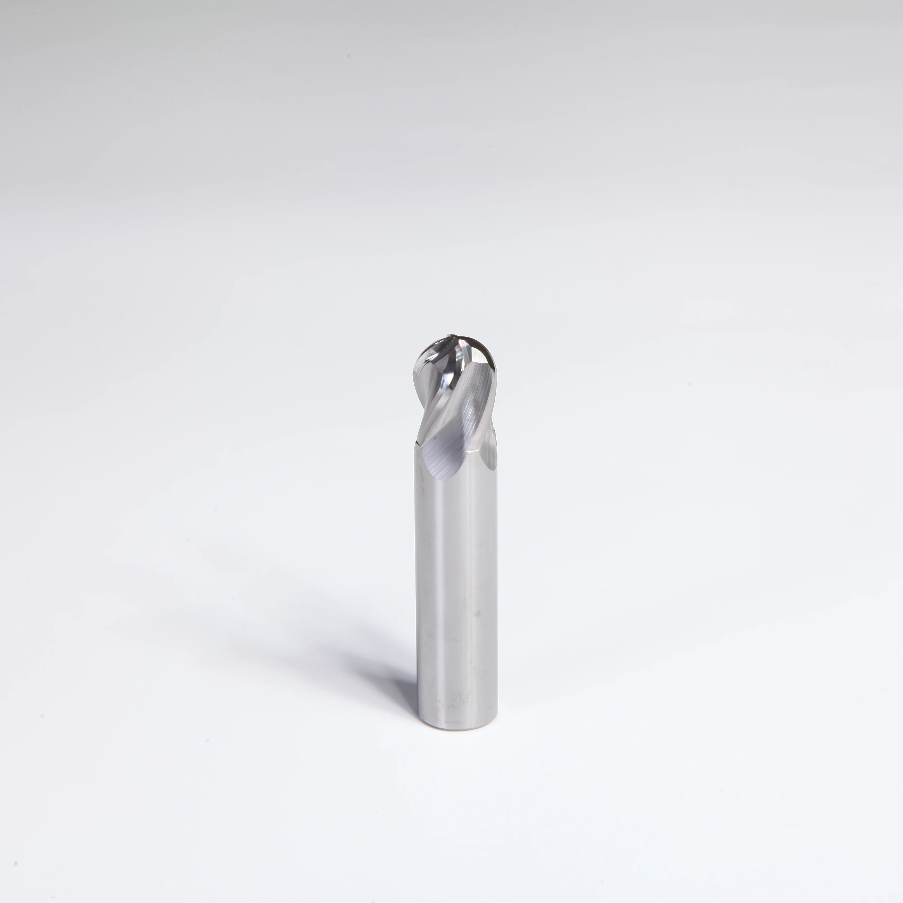 Tungsten carbide milling cutters 4 flutes ball nose end mills