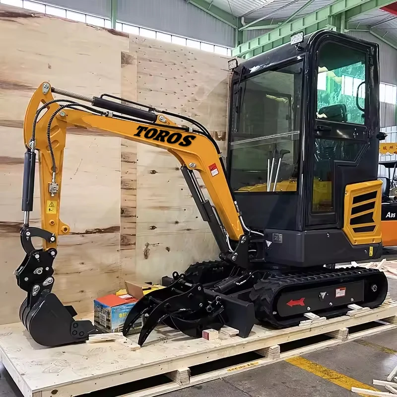 Free Shipping China Small Digger Crawler import mini excavator 1.8 ton 2 ton 3.5 ton mini excavator prices Quality machinery