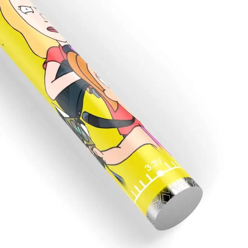 
Hot sale bottom twist slim pen dial adjustable voltage preheat cbd vape battery 