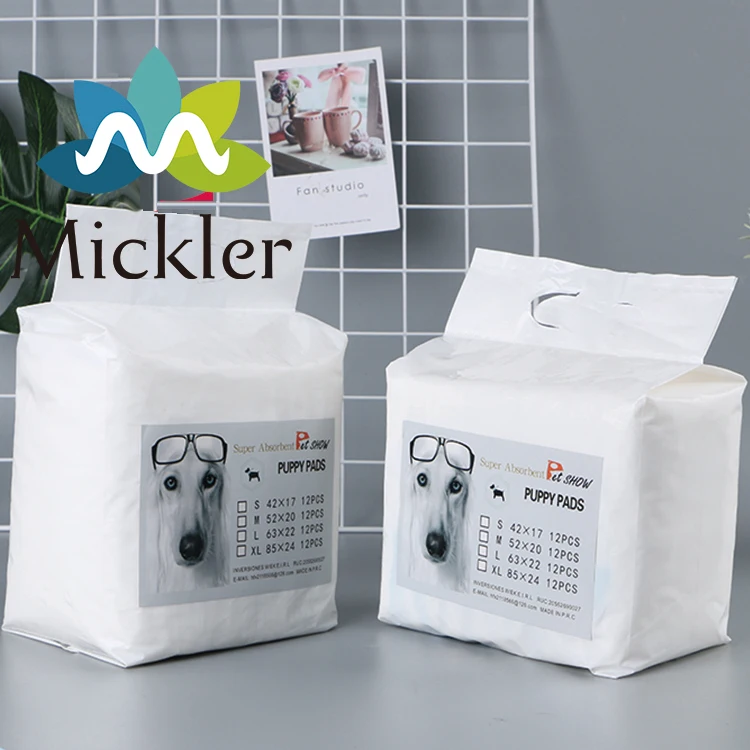 Professional Wholesale Pet Eco Friendly Waterproof Fabric Diaper Urine Dog Pamper Diapers