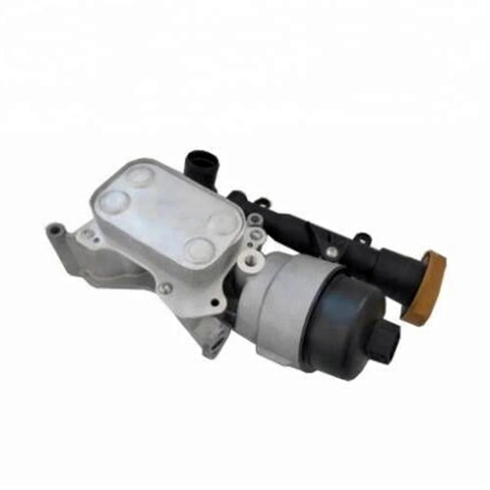 Aluminum Transmission Engine Oil Cooler Kit W/ Oil Filter Assembly for 93184197 / 5650355/55210824