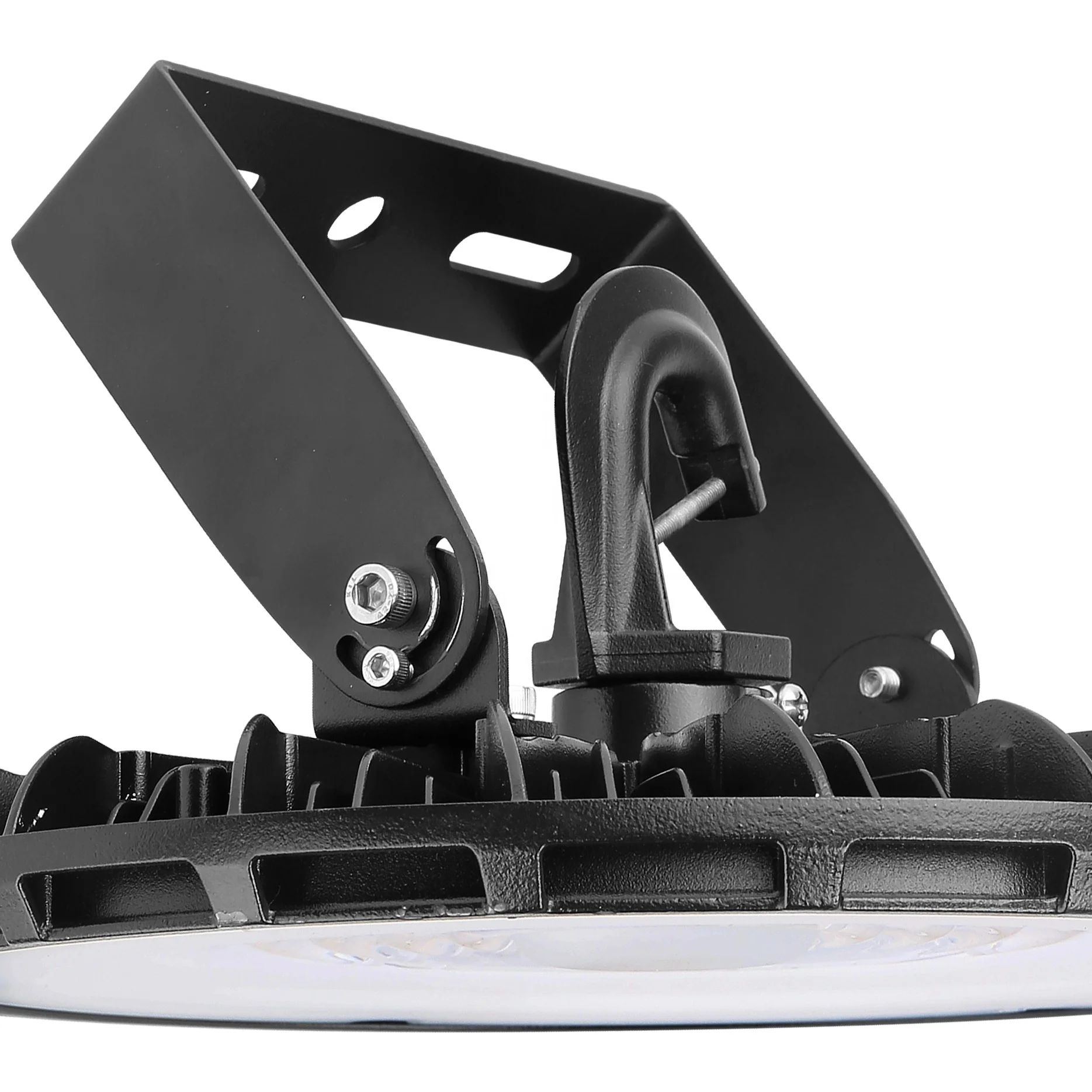 Commercial Shopping Mall Fixture Outdoor Industrial High Bay Light Wide Voltage 60W 80W 100W 150W UFO LED Highbay Light
