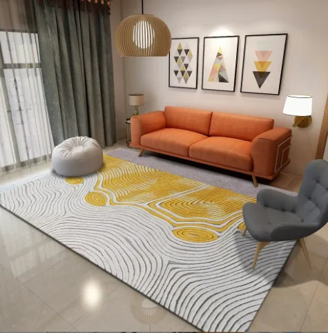 Tufting gun New zealand wool custom area rug acrylic washable hand made Carpets home decor items fur rug for living room