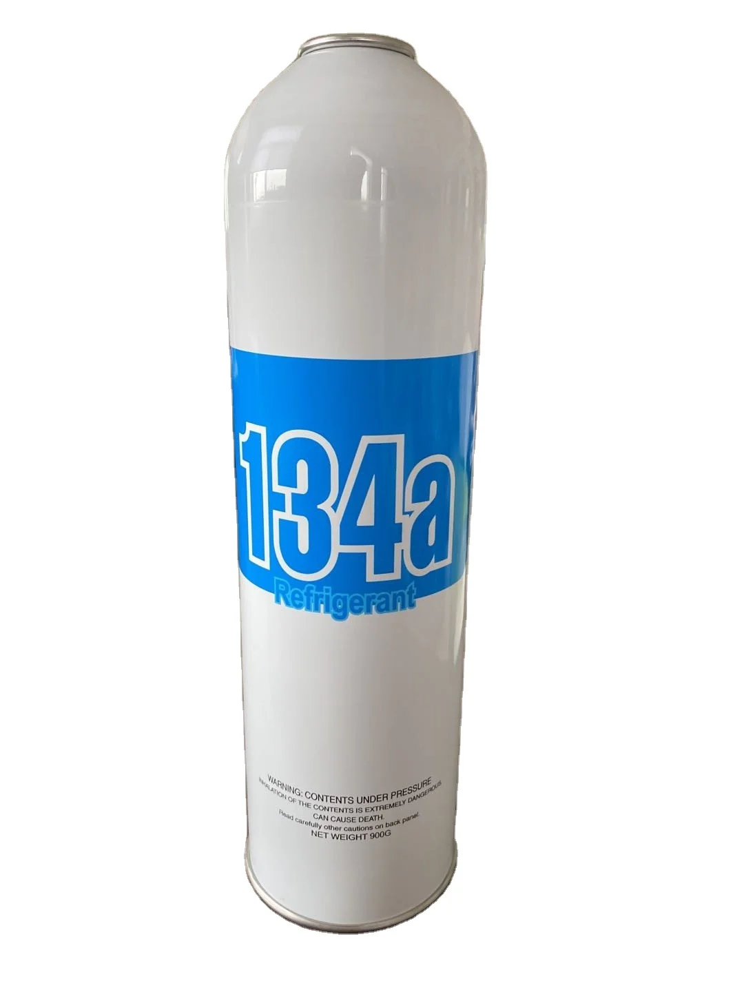 Hot Sale R134a 900g Gas 2 Piece Small Can 99.9% Purity India Refrigerant Gas R134a Price
