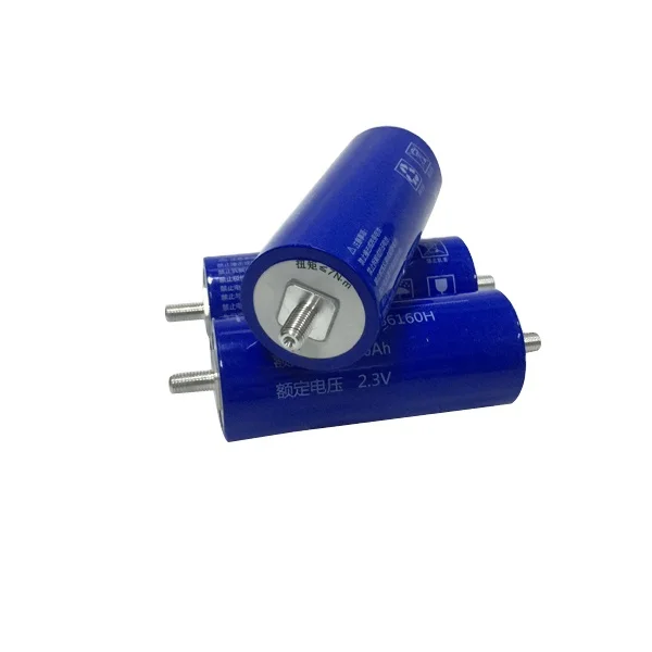 10 years warranty 66160 lithium titanate titanium oxide battery 2.3V 40AH LTO battery 20000+ life cycle battery