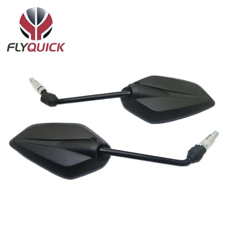 FLYQUICK Motorcycle Rearview Side View Mirror for Yamaha FZ250