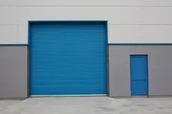 TOMA powder coated aluminium typhoon roller shutter door electric rolling up door