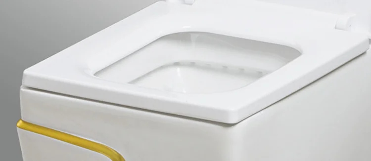 Sanitary ware Inodoro toilet one piece ceramic wc golden toilet bathroom commode black green red toilet