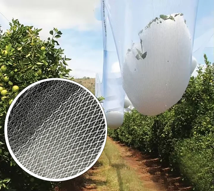 Горячая распродажа новый материал HDPE 50 г 60 70 80 сельскохозяйственный сад Крестовина град.