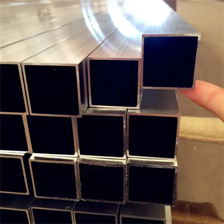 hot sale custom Aluminum Tube Aluminum Tubing square Metal Tube building materials