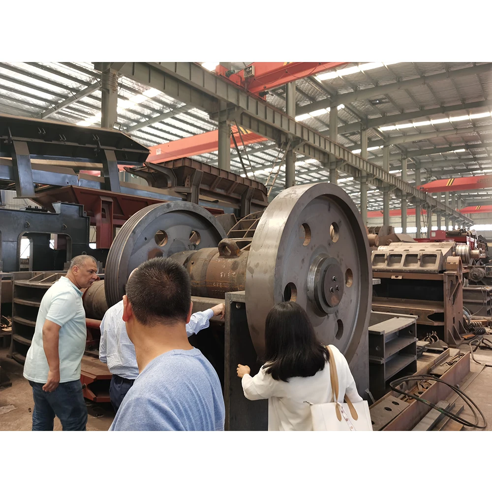 Stone Crusher Plant Calcite Gravel Barite Perlite Jaw Crusher Plant Dolomite Limestone Rock Crushing Production Plant Price