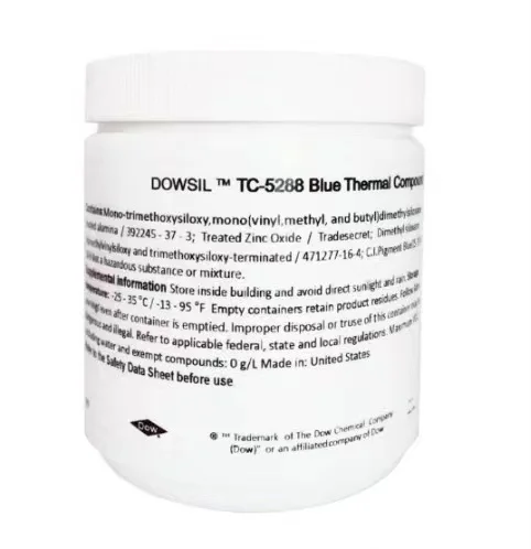 Dowsil TC-5888 Теплопроводящий состав, предназначенный для охлаждения модулей, в том числе компьютер MPUs и переменного тока в постоянный питания