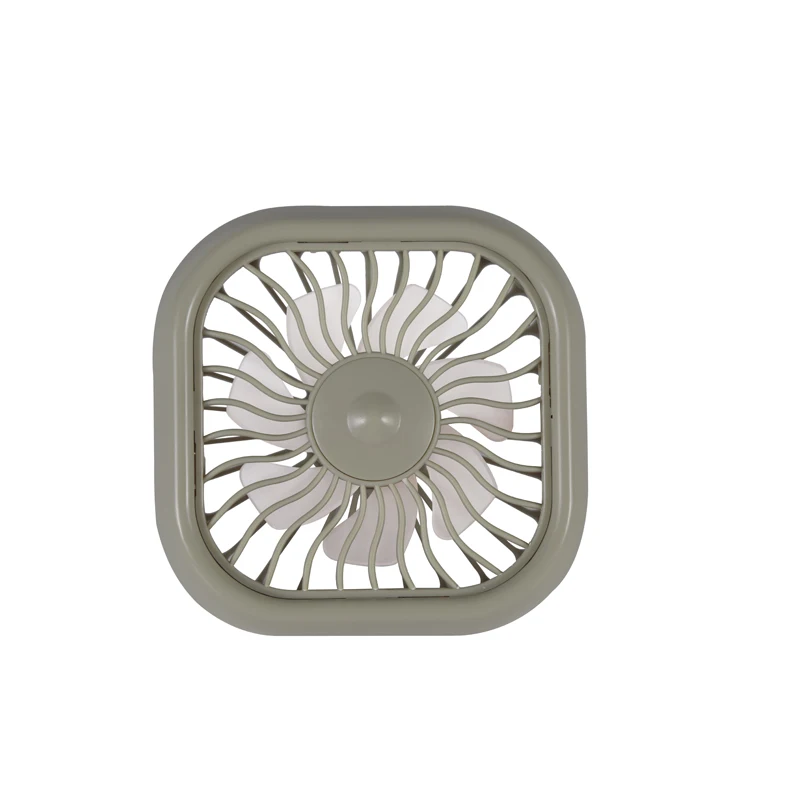 Air cooling fan 3 speeds design custom fan  brushless motor rechargeable mini fan