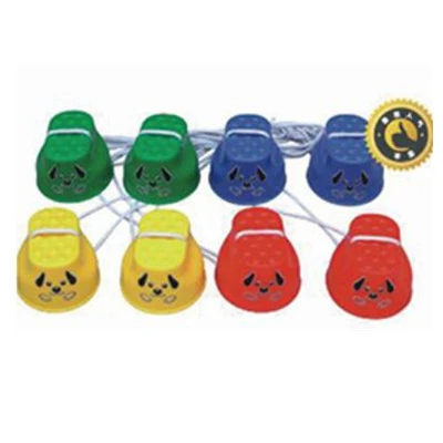 
High quality plastic puppy stilts for kids synesthesia toys 