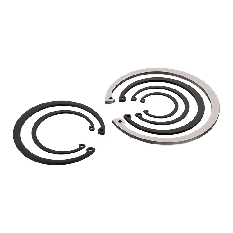 Spring Steel And Stainless Steel Circlip GB894 Snap Ring Bearing Set Rings Steel