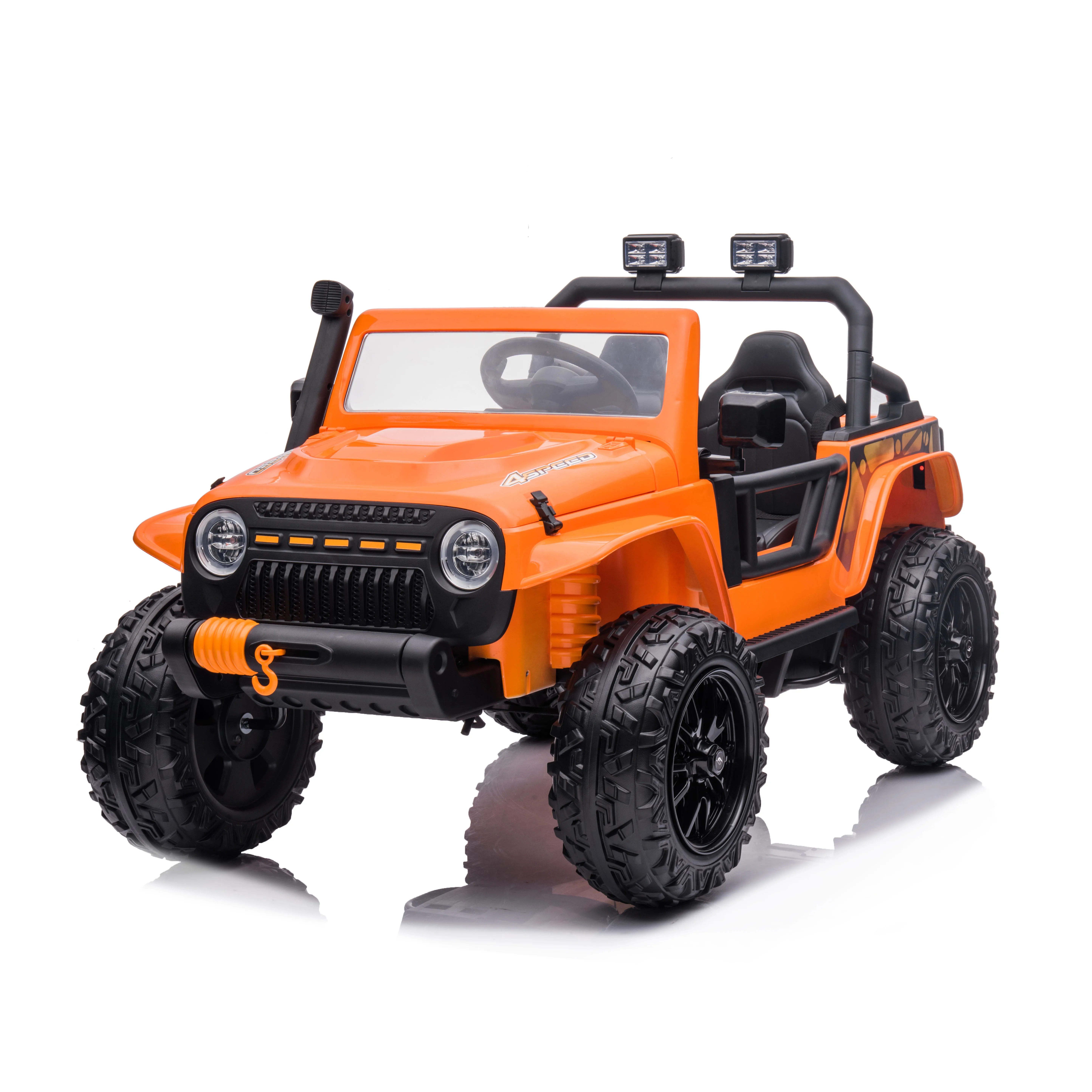 kids electric car with double seat children electric ride on toy car with battery power