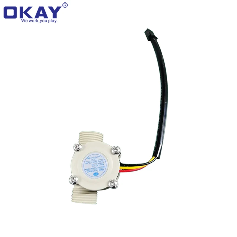 Cheap Price Plastic Brass Water Flow Sensor For Water Heater Boiler Coffee Machine Flow Sensor