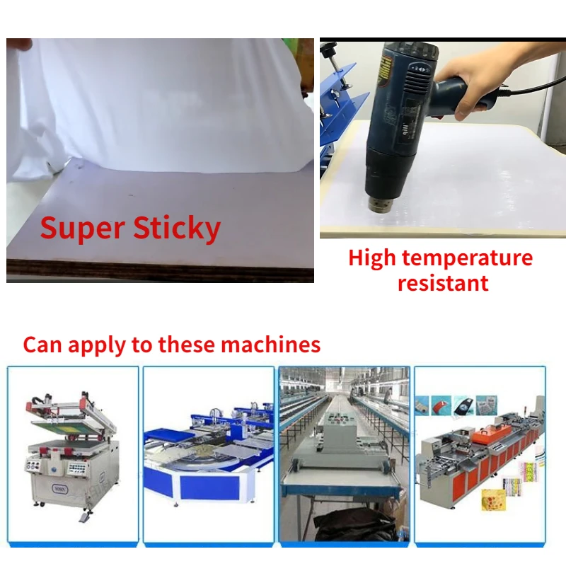 Water Base Table Glue for Screen