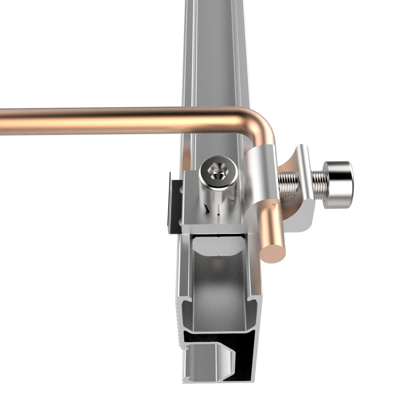 Good Quality New Arrivals Stainless Steel 304 Solar  Panel Mounting Grounding Lug