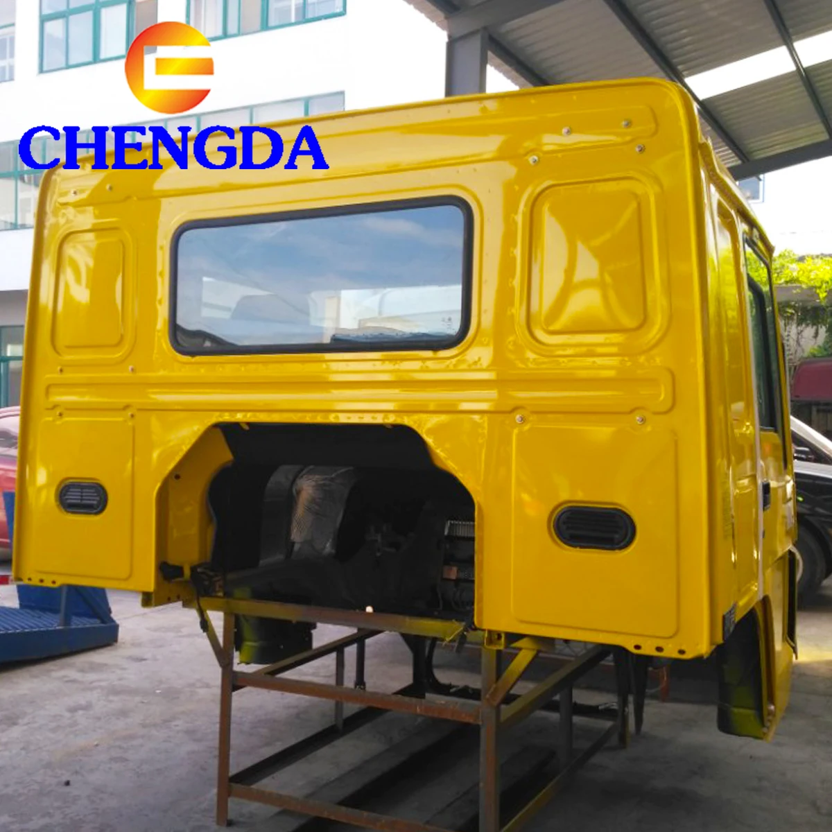 Запчасти для кузова самосвала Shacman Howo сборка кабины грузовика