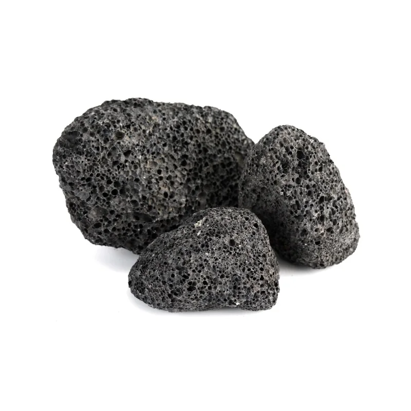 Wholesale lava rock cooking stone block for horticulture atlantic lava stone red and black white lava stones for pizza